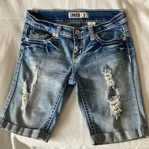 Zana di jeans denim bermuda shorts Size 7